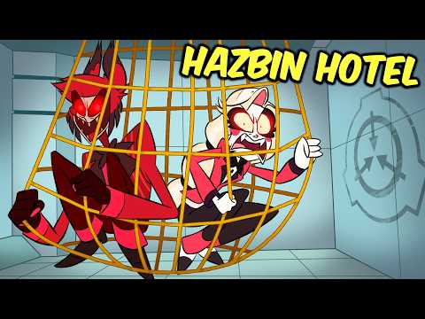 SCP Checks in to Hazbin Hotel (Dr Bob's Fan Pick)