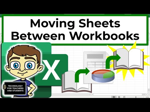 Moving Sheets from One Excel Workbook to Another