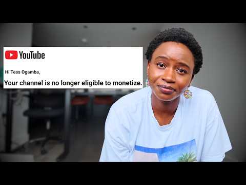 YouTube Deleted My Videos and Demonetized My Channel Overnight