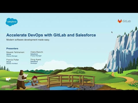 Accelerate DevOps with GitLab and Salesforce