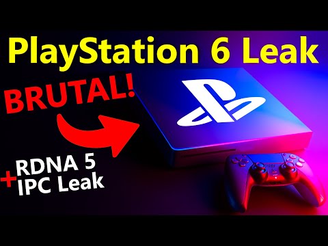 PS6 Early Leak: Brutal Price below PS5 Pro! (+ AMD RDNA 5 IPC)