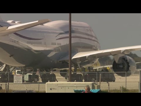 Qatar says no final decision made on gifting President Trump a jet to use as Air Force One