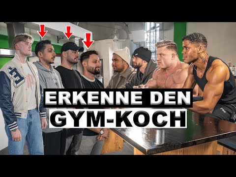 GYM EDITION!.. 😱 Erkenne den KOCH