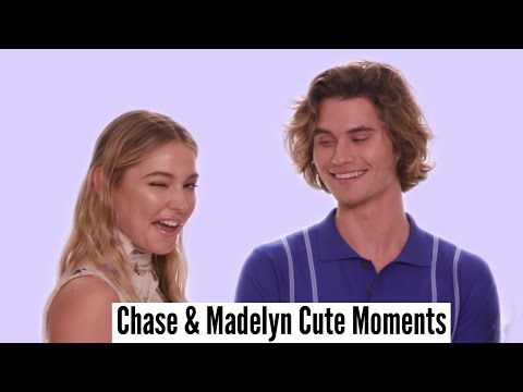 Chase Stokes & Madelyn Cline | Cute Moments