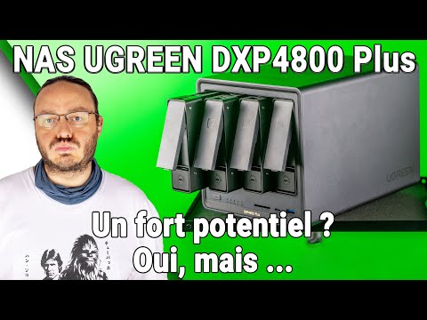 NAS UGREEN DXP 4800 Plus - Le test vérité que vous ne verrez pas ailleurs - Avis Review Présentation