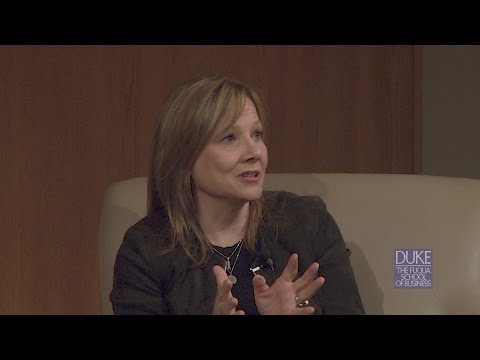 Distinguished Speakers Series: Mary Barra, Chairman & CEO, General Motors Company