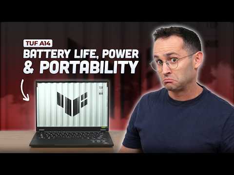 Stop Ignoring this 14-inch Gaming Laptop: Asus TUF A14