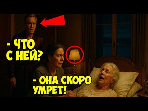 Богач попросил сиделку СПЕТЬ умирающей МАТЕРИ колыбельную… и услышал голос, который ИСКАЛ 30 лет...