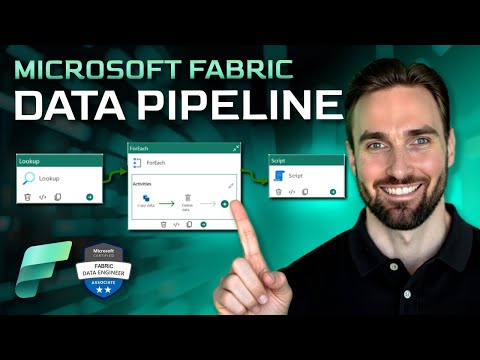 Microsoft Fabric Data Pipelines | DP-700 Exam Prep