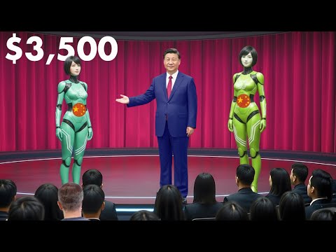 China’s New Low‑Cost Humanoid Robot FINALLY Hits the Streets