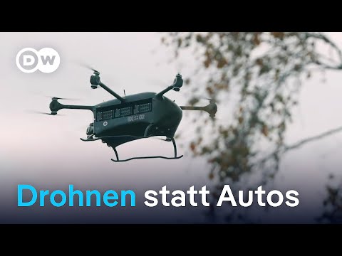 Kann die Produktion von Drohnen deutsche Autohersteller aus der Krise retten? | DW Nachrichten