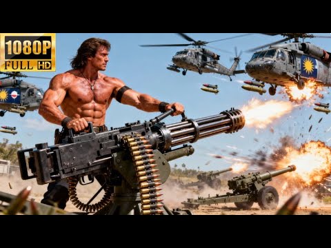 Jap planes bombed the area, but the boy unexpectedly built a machine gun and shot down one of planes