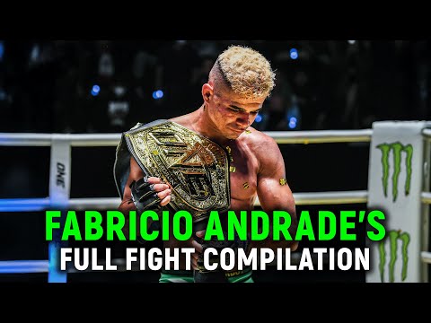 Finish MACHINE 🔥 Fabricio Andrade Full Fight Compilation