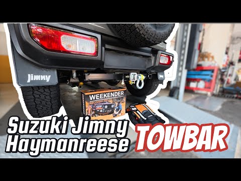 Better Safe Than Sorry | Suzuki Jimny Tow Bar Install | Adventure-Ready Upgrade