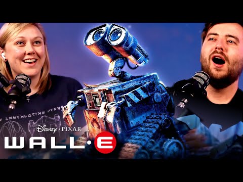 PIXAR'S WALL-E (2008) | MOVIE REACTION! | Disney