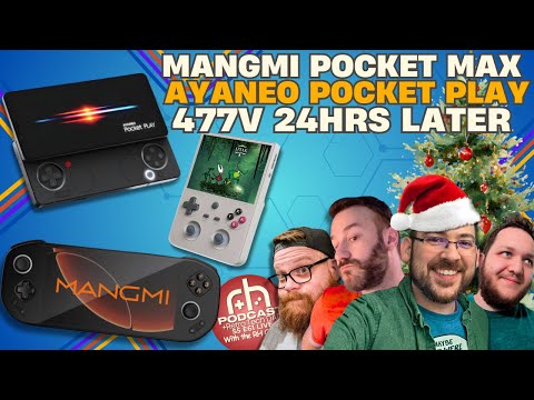 RG477V Gets GammaOS, Unboxing EVERY RP G2 Color & Mm Pocket Max!