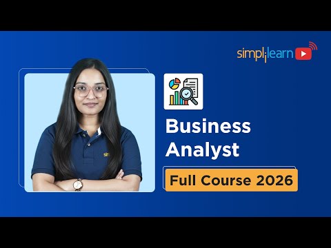 Business Analytics Course 2026 [FREE] | Business Analyst Skills For Beginners 2026 | Simplilearn