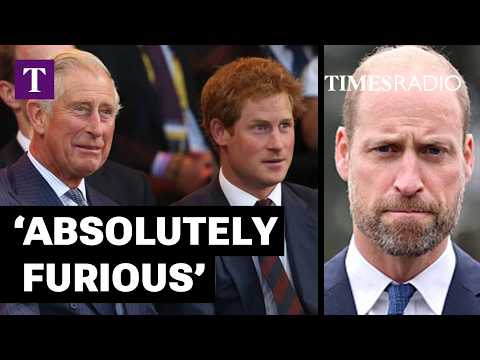 Harry And King Will Never Stand Together Again To Avoid Provoking William | Tom Bower