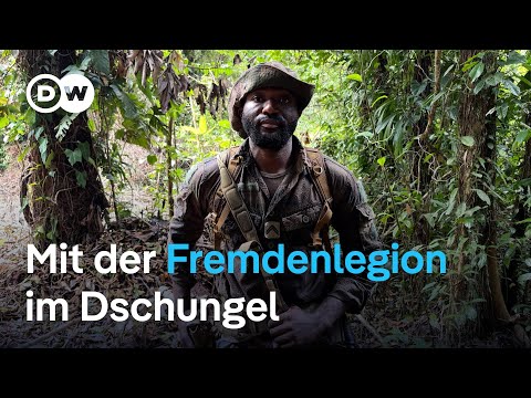 Warum die französische Fremdenlegion als härteste Elitetruppe der Welt gilt | DW Reporter