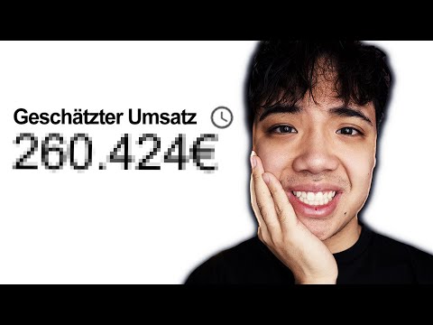 Ich war 1 Jahr Vollzeit YouTuber & habe ████€ verdient