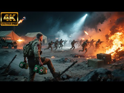 【2025最新戰爭大片】志願軍孤身嵌入美軍營搶劫醫療包,美軍全體戒備竟然讓他全身而退!| 戰火功夫堂Action Theater