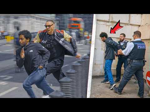 Confronting a Scammer in London 🇬🇧 [POLICE INVOLVED]