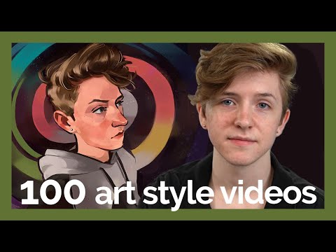 I watched 100 videos about art style so you don't have to