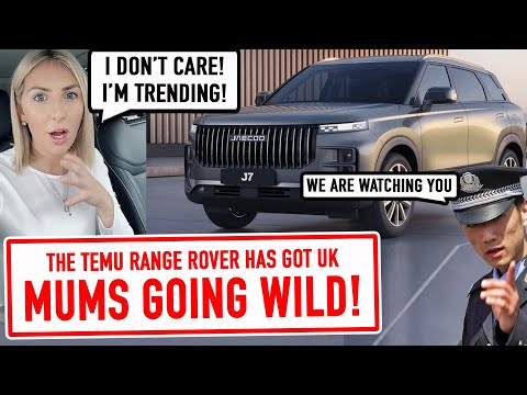 Unsafe, unreliable, inexpensive... BUT IT'S CHEAP! Mums go wild for Temu Range Rover 😂😂