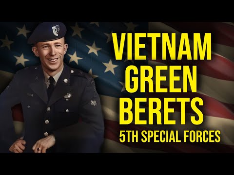 VOICES OF HISTORY PRESENTS - 1SGT Joe Wallevand, Green Berets, Medic 5th Special Forces Vietnam