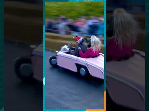 ABSOLUTELY FABULOUS BY NAME, ABSOLUTELY FABULOUS BY NATURE #redbullsoapboxrace