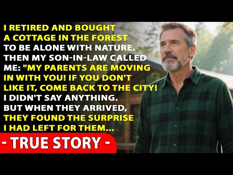 My Son-In-Law Wanted To Move His Parents Into My New House In The Woods, So I Prepared A “Surprise.”