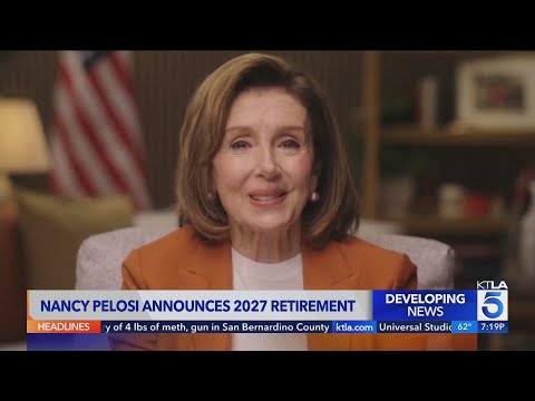 Prop. 50 passes, Pelosi retires, Padilla not running, and could Kamala reconsider?