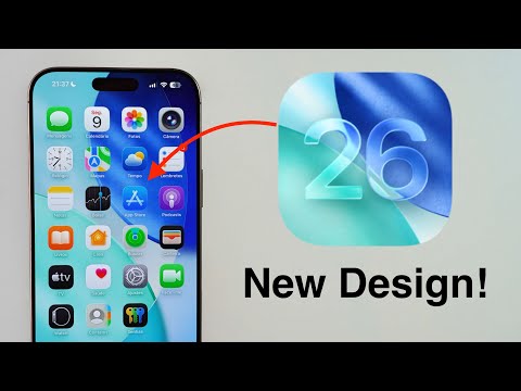 iOS 26 Hands On - INCREDIBLE Redesign!