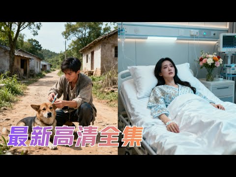 豪門千金插滿管子躺了八年，被宣布活不過今夜，結果家屬請來的卻是騎電動車的鄉村獸醫？誰知他一針下去，心電圖瞬間拉直線再跳起！#短劇 #爽文