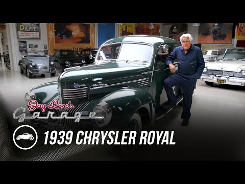 Johnny Carson’s 1939 Chrysler Royal - Jay Leno’s Garage