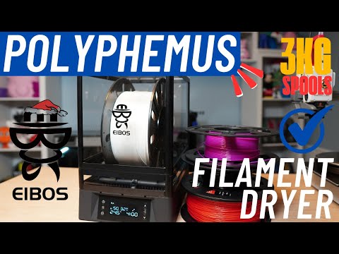 Eibos Polyphemus filament dryer for everyone?