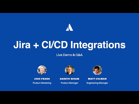 Demo of Jira Software's CI/CD integration | Atlassian