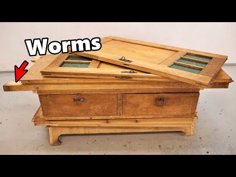 Very BROKEN cabinet rebuild!