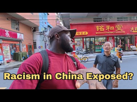 Living in a Chinese Village as a Black Foreigner | Racism Exposed