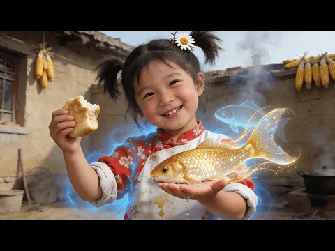 Mountain baby = koi reincarnation? Foils aunt, saves family. Warm-thrilling tale, coming soon!