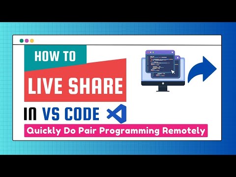Live Share and Live Edit in VS Code, and share local app over internet