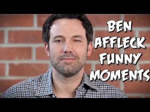 Ben Affleck Best Funny Moments 2016