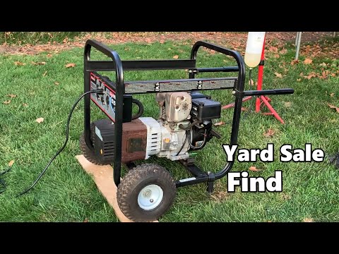 Coleman Powermate Generator Not Starting and Leaking Gas