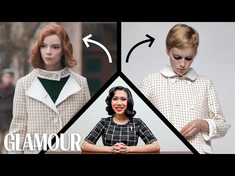 Fashion Historian Fact Checks The Queen's Gambit's Wardrobe | Glamour