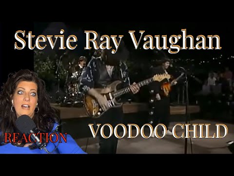 REACTION: STEVIE RAY VAUGHAN "VOODOO CHILD" REACTION VIDEO - BEST GUITAR PLAYER IN THE WORLD!!