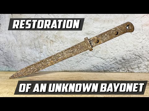 Help me determine the country of origin! | Restoration of antique