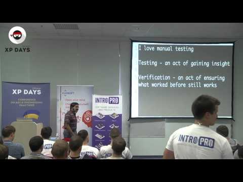 Pragmatics of TDD to Evolve Design: part 1 (Venkat Subramaniam, USA)