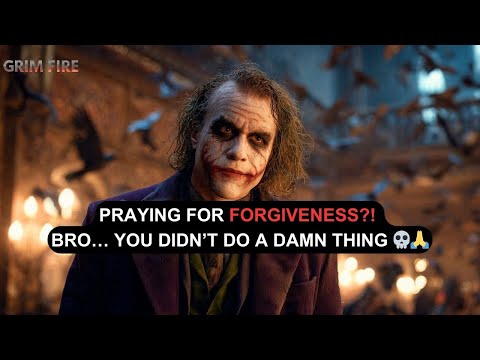 THEY’RE BEGGING FOR FORGIVENESS… BUT YOU NEVER DID SH*T TO THEM 💀🙏😭 | JOKER SPEECH