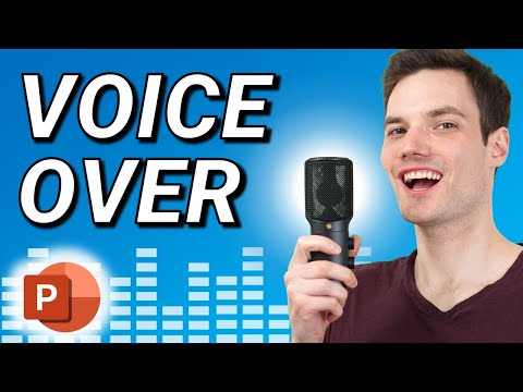 🎤 How to Add Voice in PowerPoint Presentation