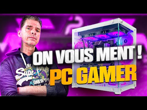 Les PLUS GROS MENSONGES sur les PC GAMER 😱 (tu vas être surpris)